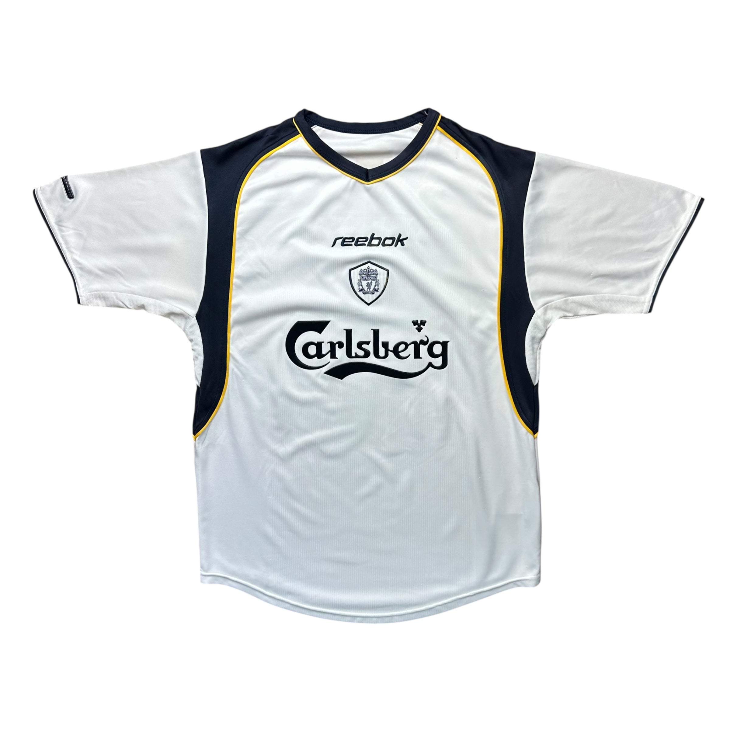 Liverpool 2001-02 Away Shirt (S) Riise #18